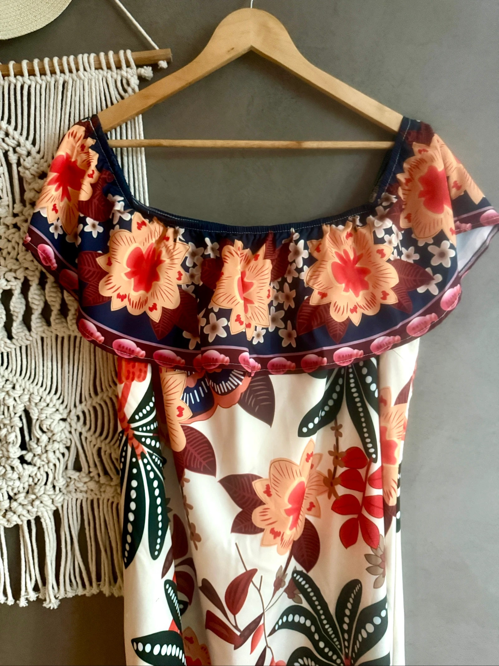 Robe bustier épaule dénudée – photo 4